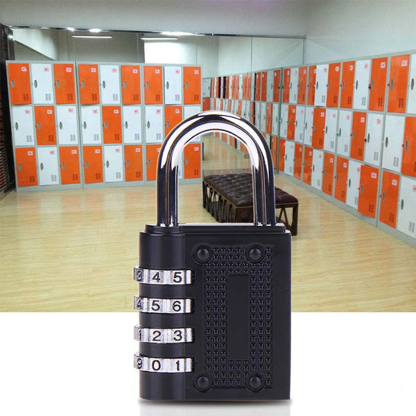 0218 -4 Digit Combination Padlock 0218 -4 Digit Combination Padlock